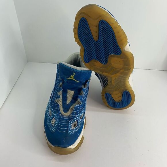 2007 Nike Air Jordan 11 Retro‎ IE Low Argon Blue 306008-471 Mens Size 11 READ - Picture 10 of 10